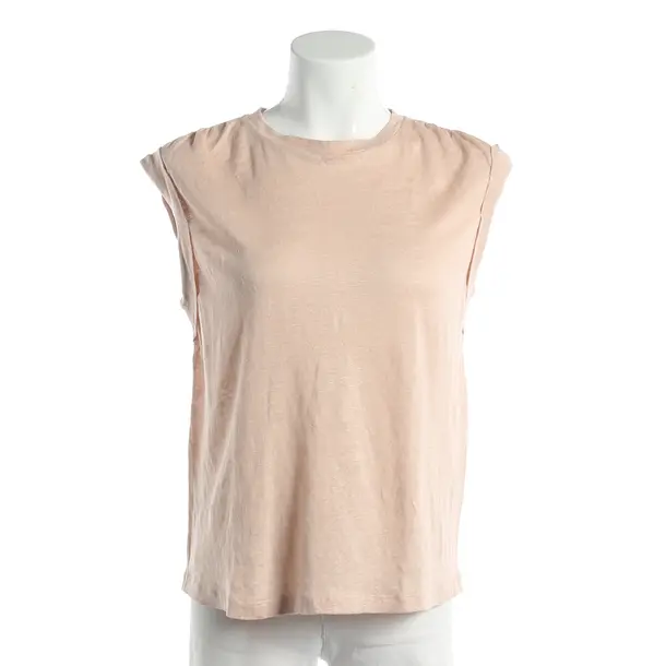 Shirt, in Hellrosa, Leinen, Closed