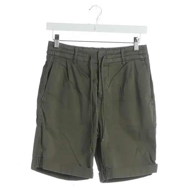 Shorts, in Green, Cotton, Drykorn