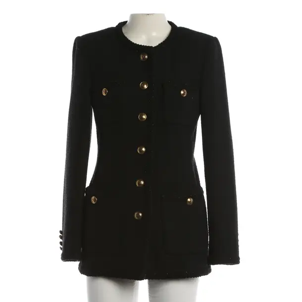 Blazer, in Schwarz, Polyester, NVSCO