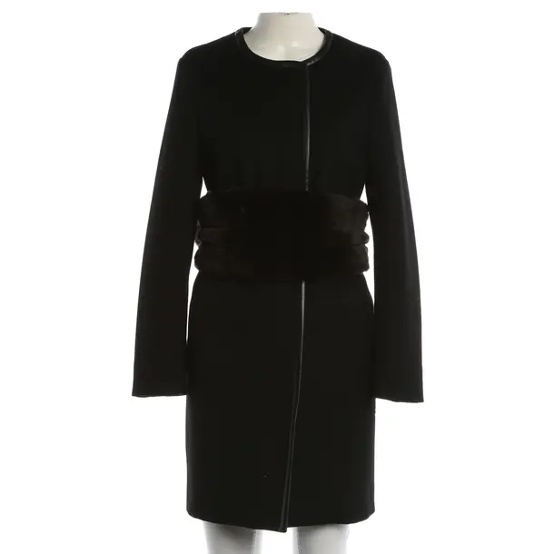 Übergangsjacke, in Schwarz, Wolle, Windsor