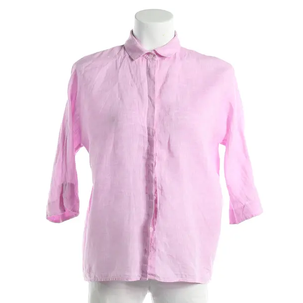 Blouse, in Pink, Linen, Robert Friedman