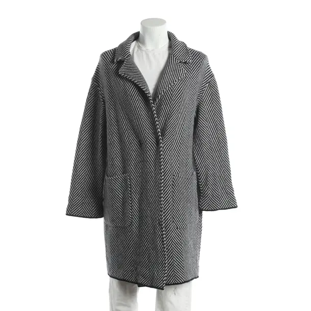 Cardigan, in Multicolored, Wool, Bruno Manetti