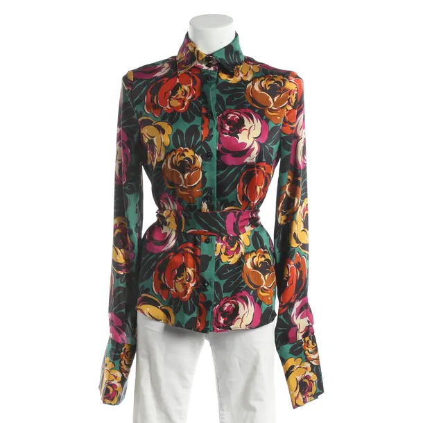 Blouse, in Multicolored, Polyester, Talbot Runhof