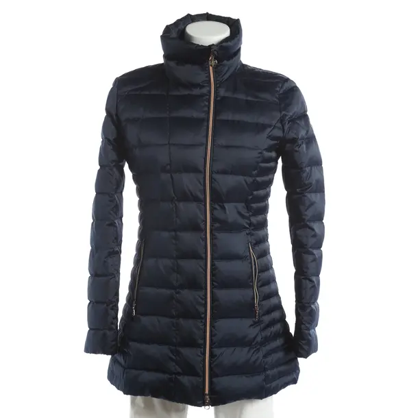 Mid-Season Jacket, in Navy, Polyester, Emporio Armani