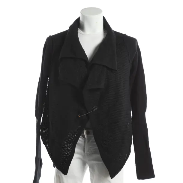 Cardigan, in Black, Wool, Hugo Boss Orange