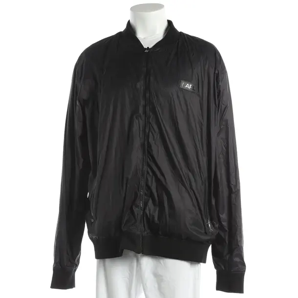 Mid-Season Jacket, in Black, Polyester, Karl Lagerfeld