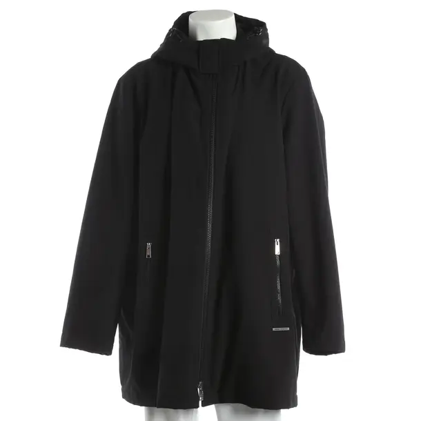 Overcoat, in Black, Polyimide, Armani Exchange