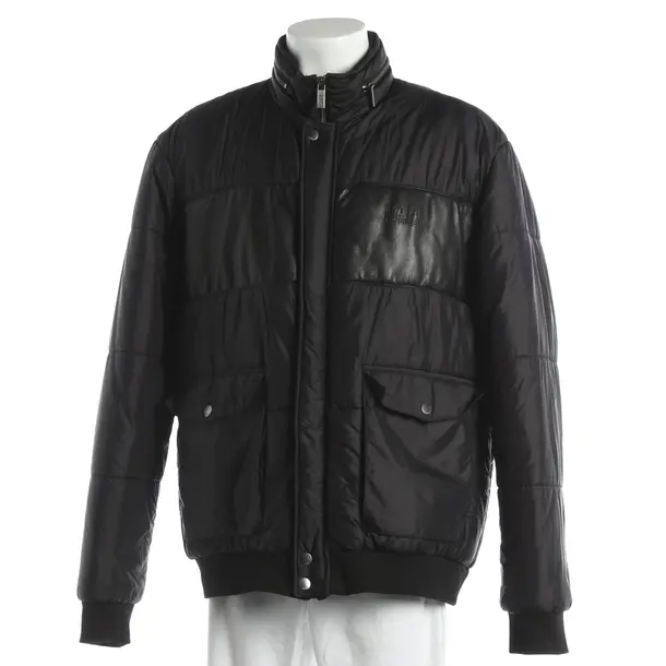 Mid-Season Jacket, in Black, Polyester, Karl Lagerfeld