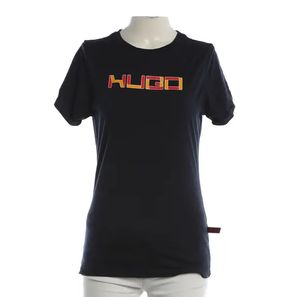 Shirt, in Navy, Cotton, Hugo Boss Red Label