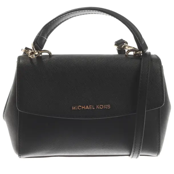 Handbag, in Black, Leather, Michael Kors