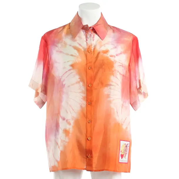 Blouse, in Multicolored, Silk, Zimmermann