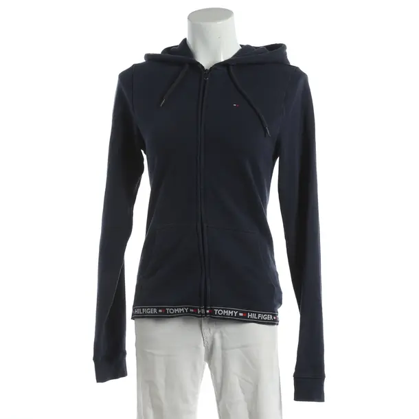 Zip-up Hoodie, in Navy, Cotton, Tommy Hilfiger