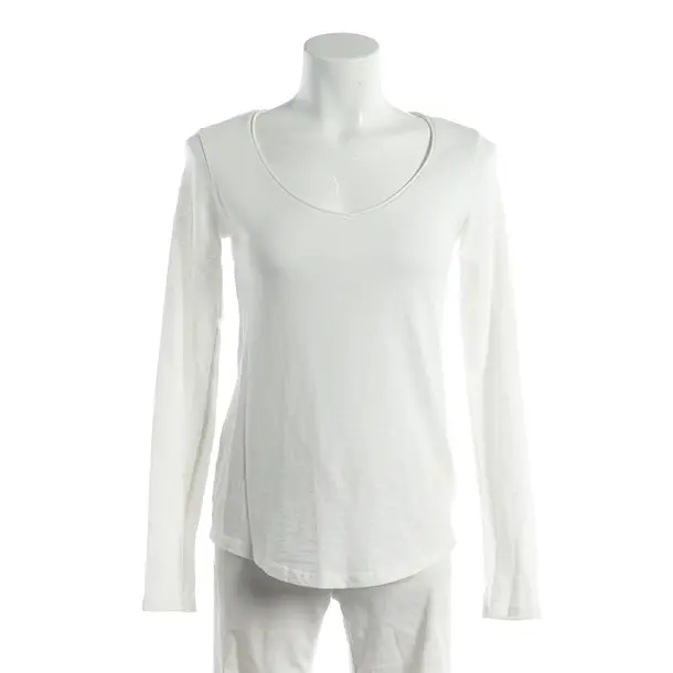 Long Sleeve Shirt, in White, Cotton, Marc O'Polo Denim