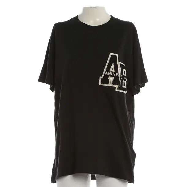 Shirt, in Schwarz, Baumwolle, Anine Bing