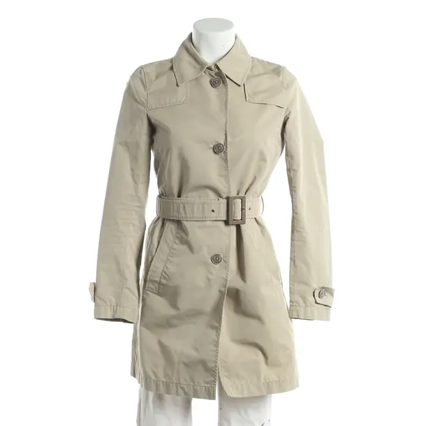 Summer Jacket, in Beige, Cotton, Herno