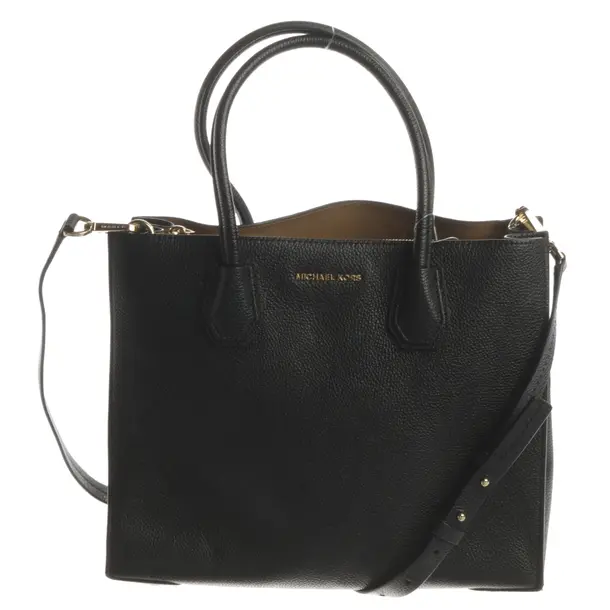 Handbag, in Black, Leather, Michael Kors