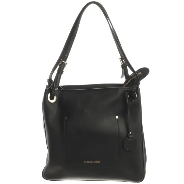 Shoulder Bag, in Black, Leather, Michael Kors