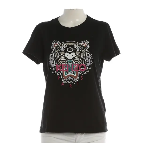 Shirt, in Black, Cotton, Kenzo