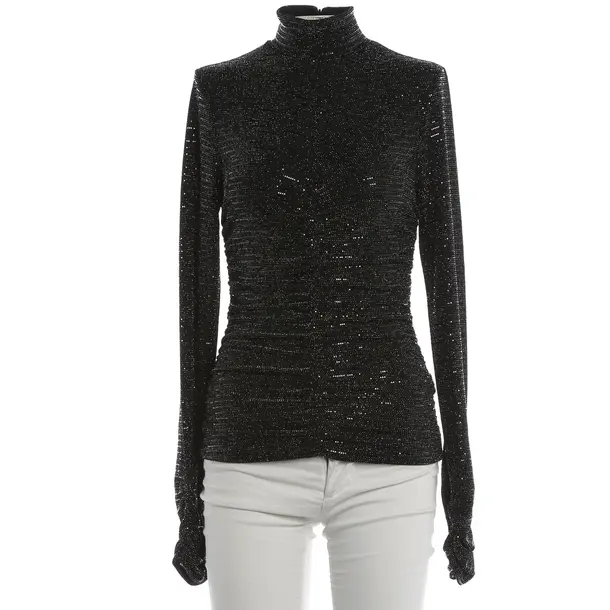 Blouse, in Black, Polyimide, Lala Berlin