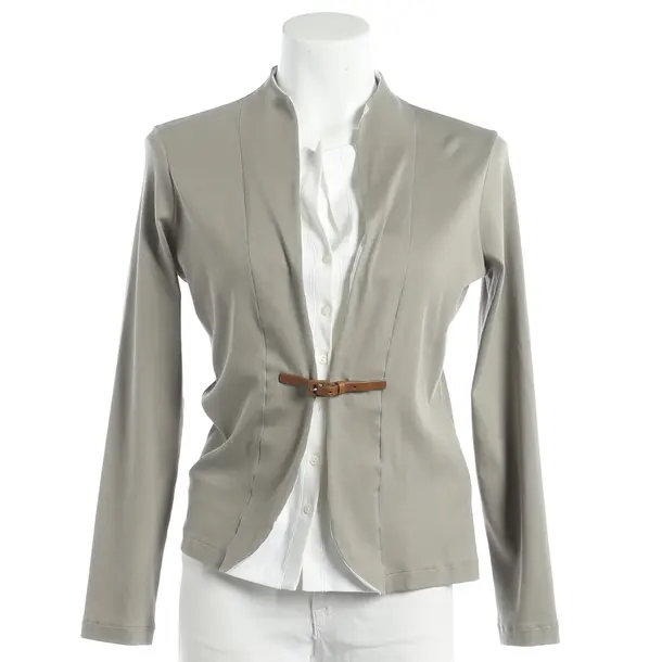 Blouse, in Gray, Cotton, Fabiana Filippi