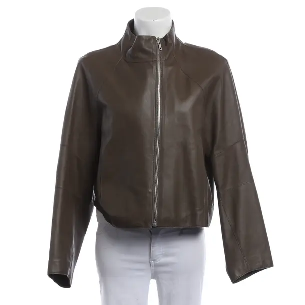 Lederjacke, in Braun, Leder, Drykorn