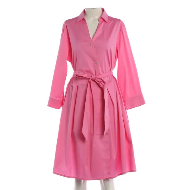 Kleid, in Rosa, Baumwolle, 0039 Italy