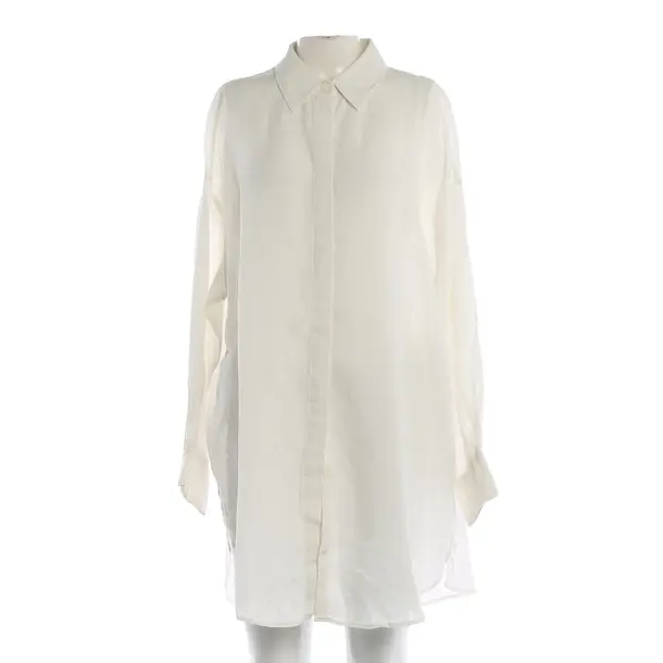 Camicetta, in Bianco, Lino, Drykorn
