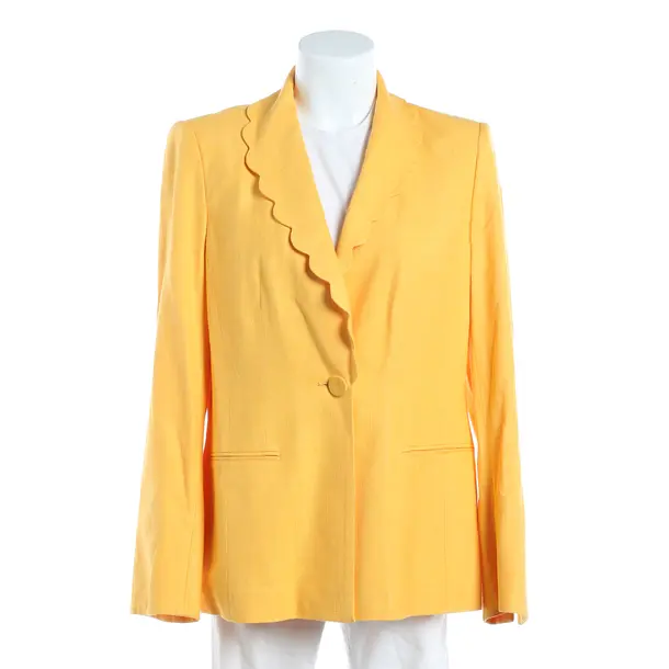 Blazer, in Orange, Viskose, Marc Cain