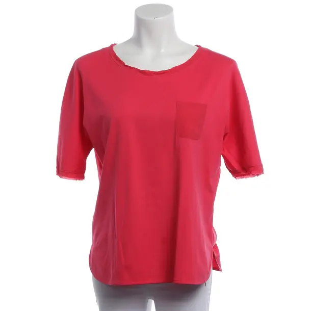 Shirt, in Rot, Baumwolle, Marc Cain