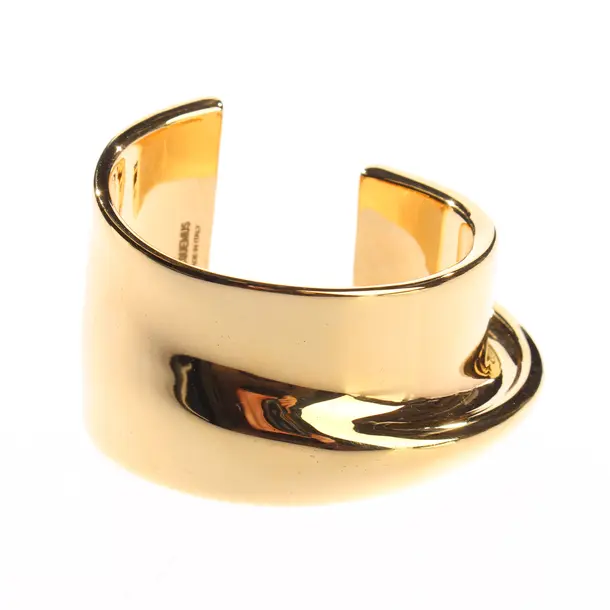 Bangle, in Gold, Metal (metallic, metallized), Jacquemus