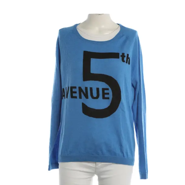 Cashmere Jumper, in Blue, Cashmere, Iris von Arnim