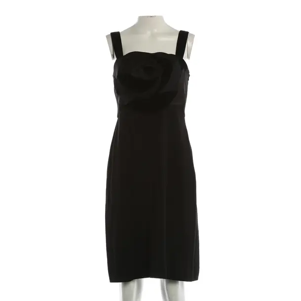 Dress, in Black, Triacetate, Diane von Furstenberg