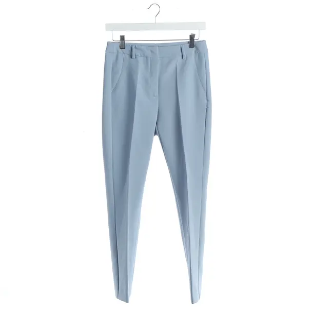 Pants, in Light Blue, Cotton, Max Mara