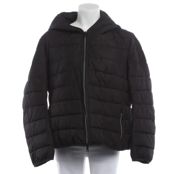 Mid-Season Jacket, in Black, Polyester, Marc Cain