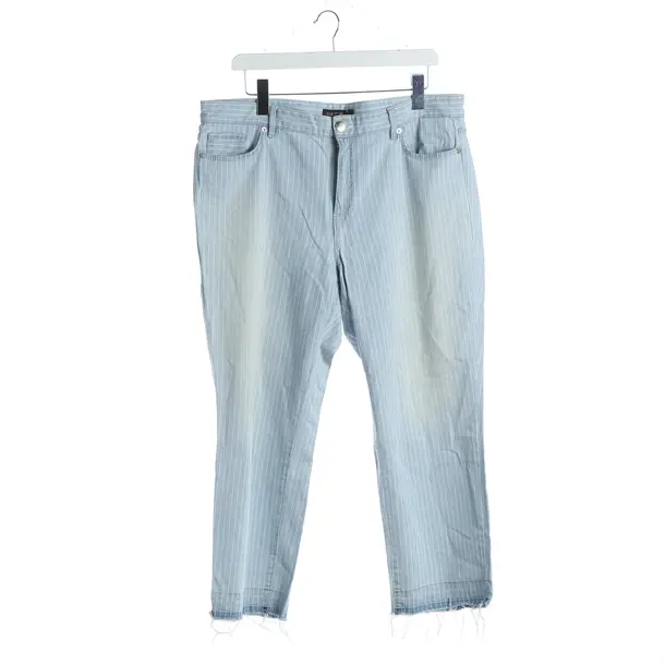 Pantaloni, in Azzurro, Cotone, Marc Cain