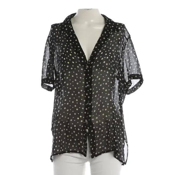 Bluse, in Schwarz, Seide, Escada