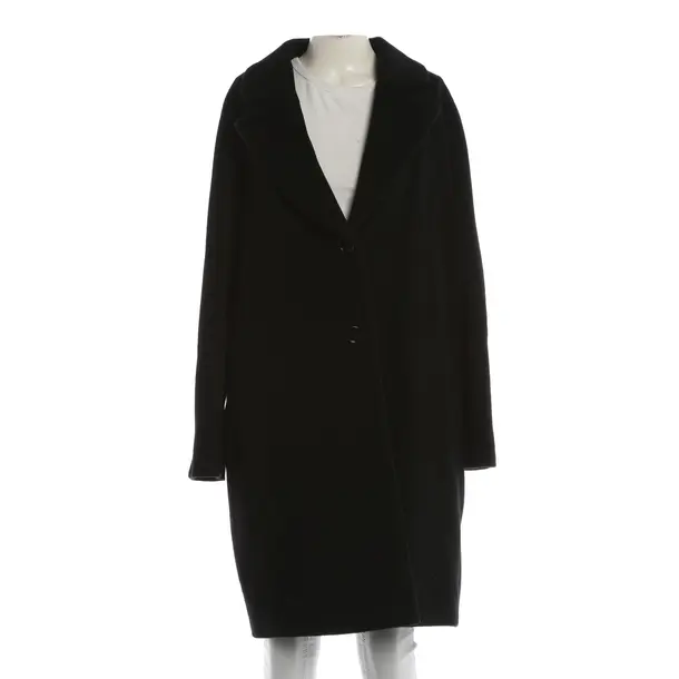 Cappotto mezza stagione, in Nero, Lana, Marc Cain