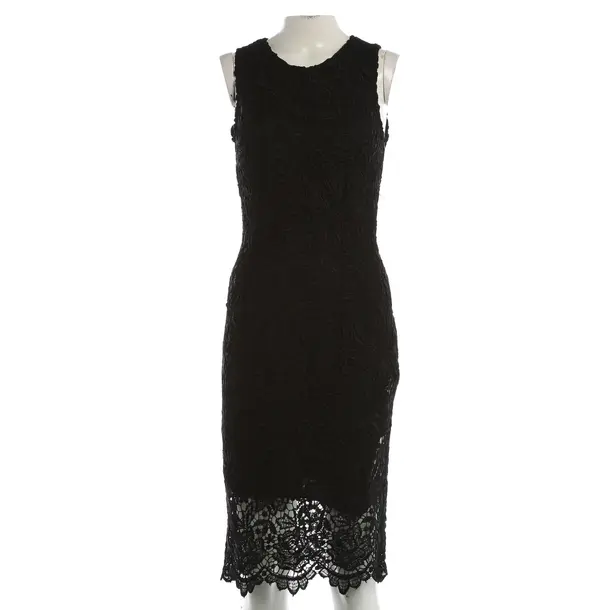 Cocktail Dress, in Black, Polyester, Ana Alcazar