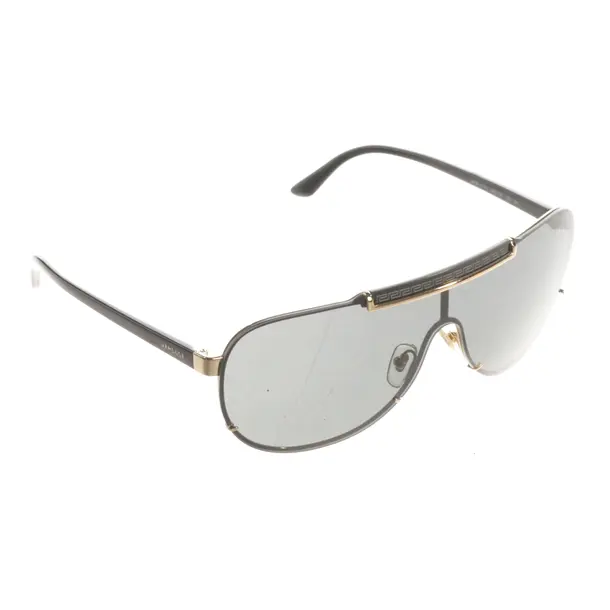 Sonnenbrille, in Schwarz, Kunststoff, Versace