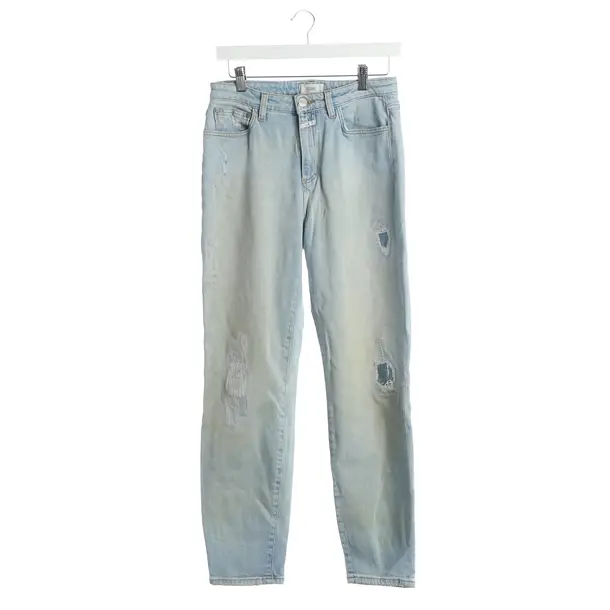 Slim Fit Jeans, in Blue, Cotton, Closed