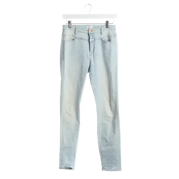 Slim Fit Jeans, in Blue, Cotton, Closed