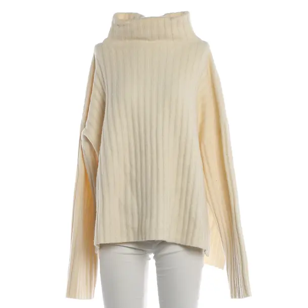Jumper, in Beige, Wool, Iheart