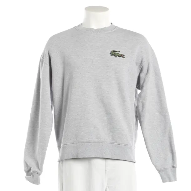 Felpa, in Grigio, Cotone, Lacoste