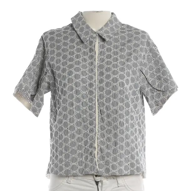 Bluse, in Cream, Polyester, Dorothee Schumacher