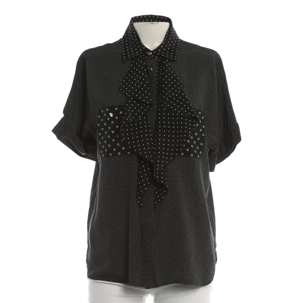 Blouse, in Black, Viscose, Max Mara