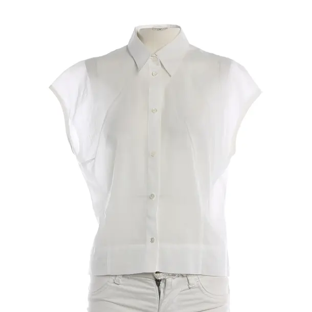 Bluse, in Weiß, Baumwolle, Windsor