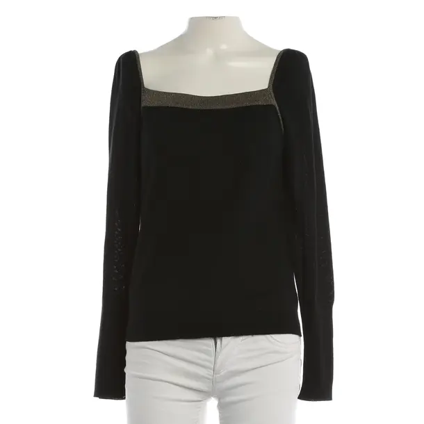 Pullover, in Schwarz, Wolle, Escada