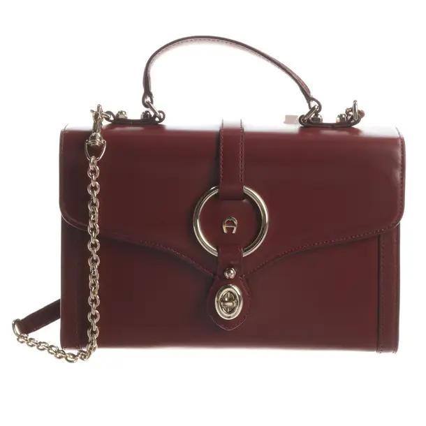 Borsetta, in Bordeaux, Pelle, Aigner