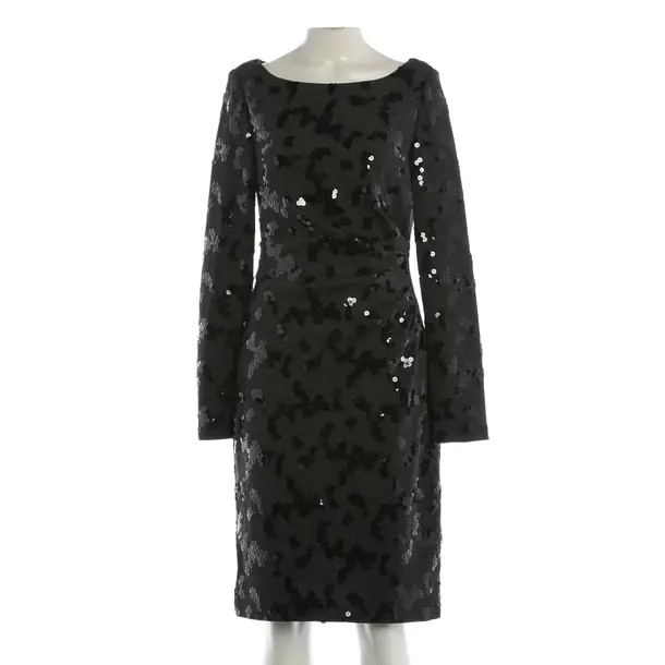 Cocktailkleid, in Dunkelgrau, Wolle, Talbot Runhof