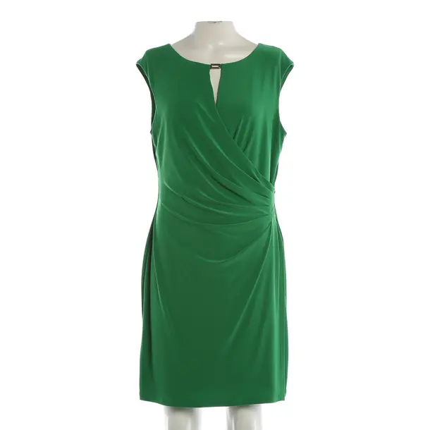 Abito da cocktail, in Verde, Viscosa, Lauren Ralph Lauren